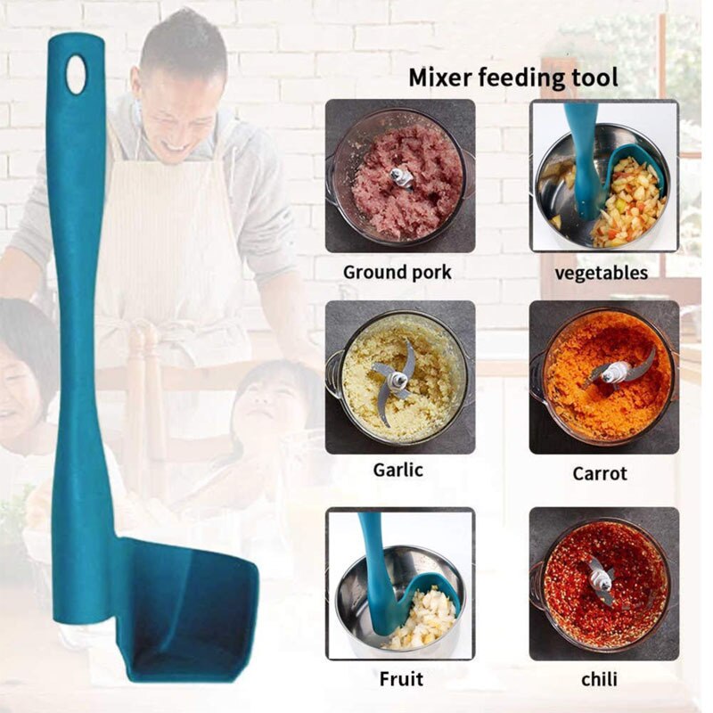 TM5/TM6/TM31 Thermomix Küche Rotierenden Spatel Entfernen Portioning Lebensmittel Rotierenden Schaber Verarbeiter Multi-funktion Dreh