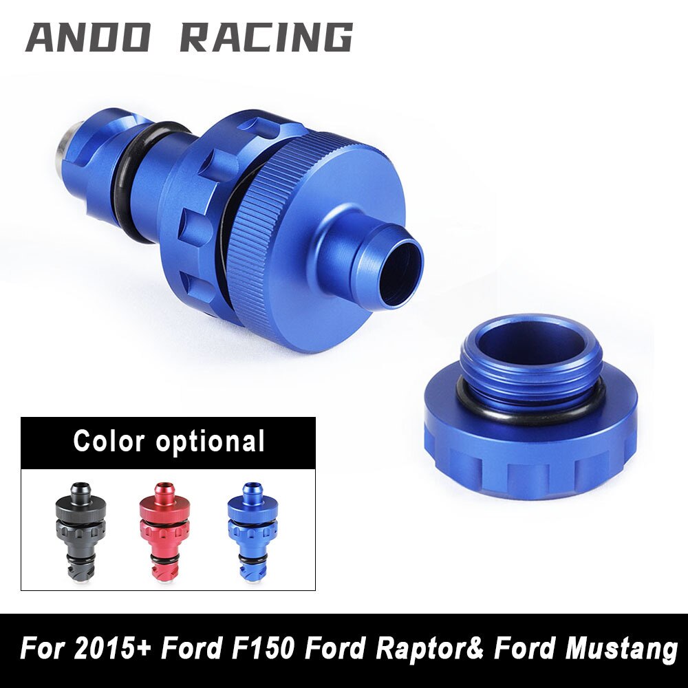Magnetic Oil Drain Plug Ford Raptor Ford Mustang Auto Fuel Tank Accessories Easy Oil Drain For Ford F150