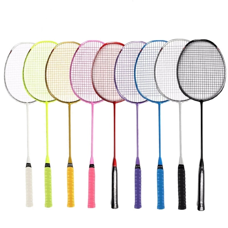 Full Carbon Badminton Racket 5U Ultralight Offensive Badminton Racket Racquet Outdoor Sports Sporting Goods -40