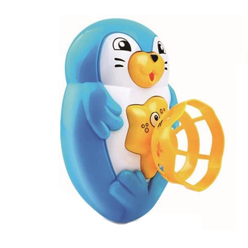 Bath Toys for Toddlers 3-6 Years Seal with 2 Balls Bath Sprinkler Toy