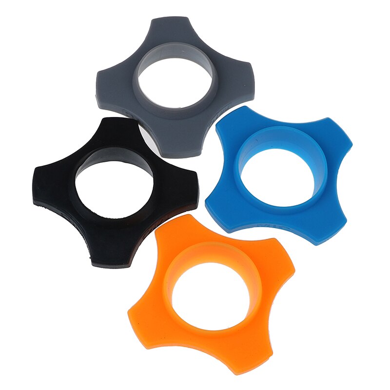 Antislip ring voor microfoon zachte siliconen hoes anti-rol cirkel schokbestendige rubberen beschermhoes voor draadloze microfoon