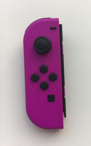 Mando de juegos JoyCon izquierdo, derecho, Morado, rojo, azul, azul, verde, renovado Original para consola de interruptores Nintendo, Mando de consola Joypad: Purple L