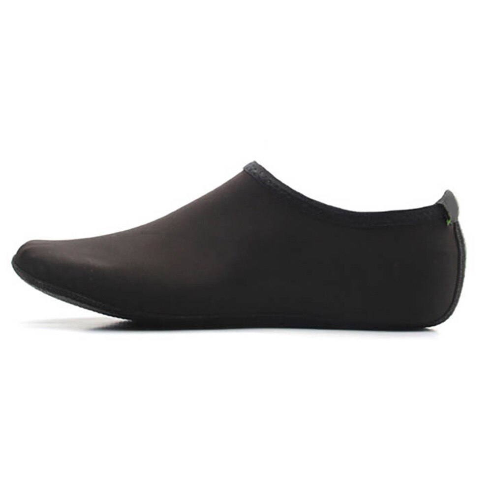 Men Women Summer Beach Water Shoes Swimming Shoes Shoes Sneaker Socks Slippers: Black / XXXS