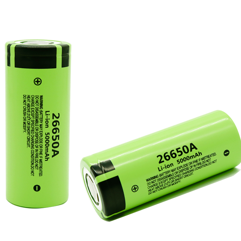 nueva batería Original para 26650A, 3,7 V, 5000mAh, gran capacidad, batería recargable de ion de litio 26650