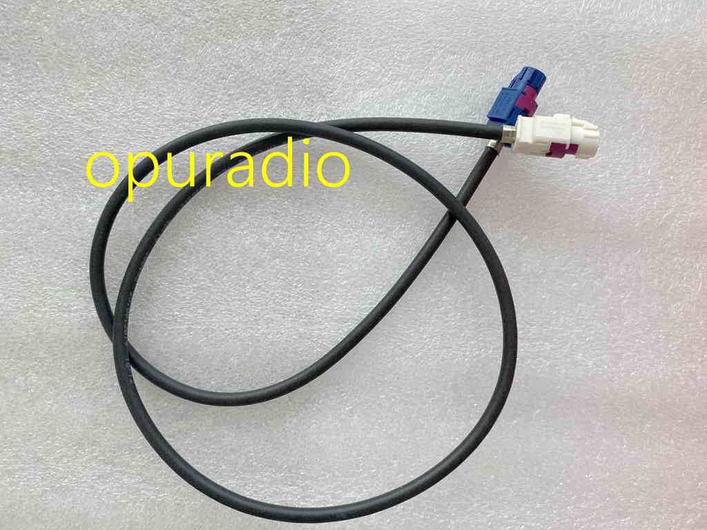 Darmowa wysyłka nowy oryginalny kabel LVDS USB w nowym stylu 50CM dla Peugeot Citreon radio samochodowe nawigacja GPS wyświetlacz
