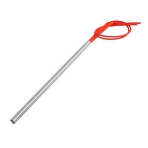 Water & Wood AC 110V 500W Heating Element – 8 X 120mm Cartridge Heater For Molds, Dies, And Industrial Equipment