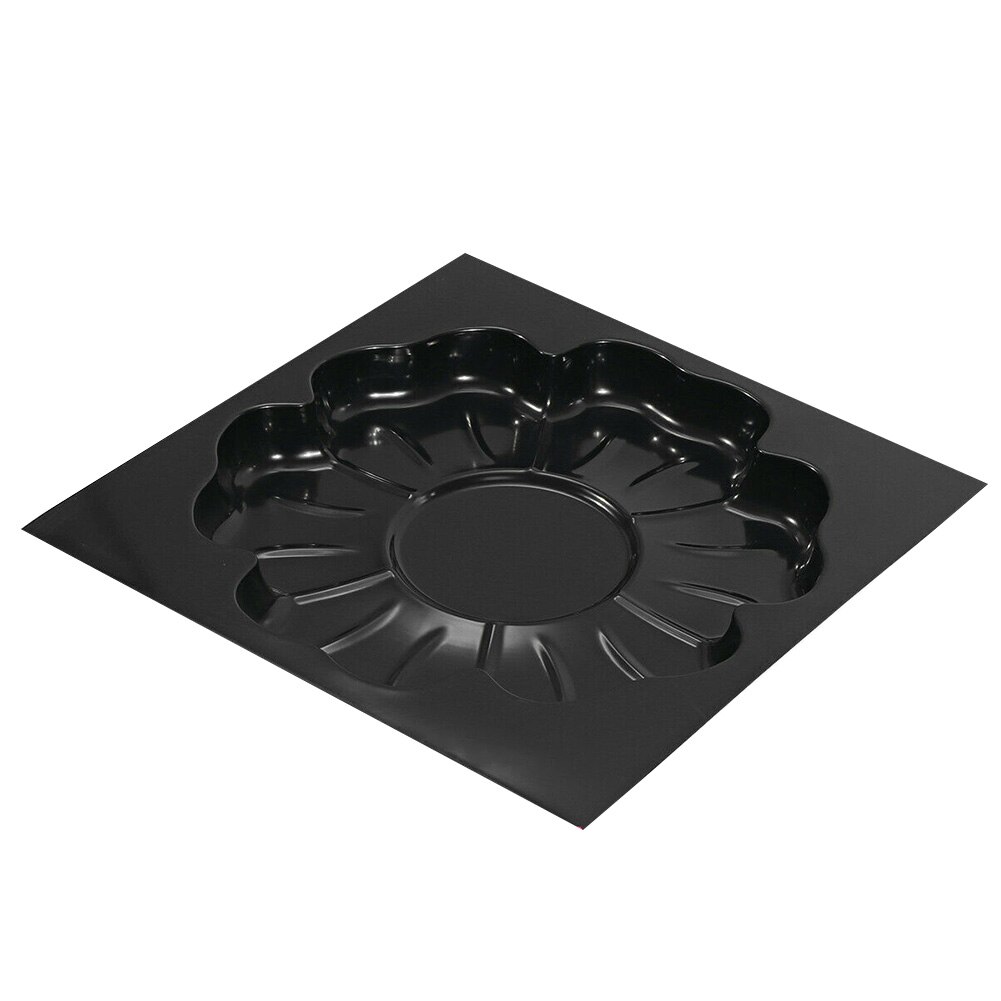 Moule de pavage en ciment, tremplin décoratif en forme de fleur, carreaux de sol, fournitures de jardin: Default Title
