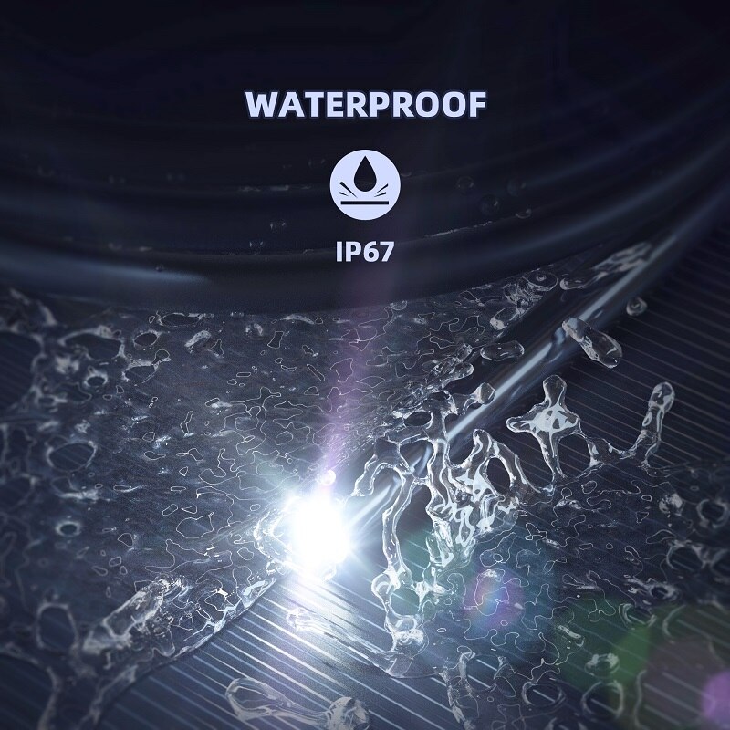 USB Endoscope Camera 8mm Lens HD 1080P 8 LEDs USB Inspection Borescope Camera IP67 Waterproof Soft Cable Rigid Cable for PC