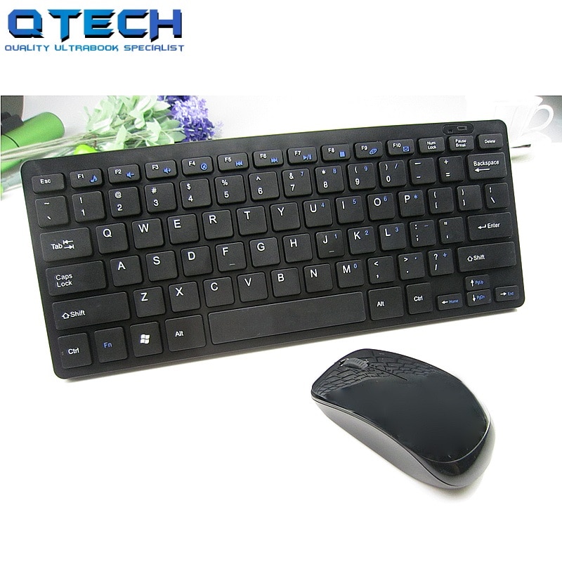 Drahtlose Tastatur Maus Combo USB Wifi kompakt Weiß Schwarz Sekretariat Heimat Hebräisch Polnisch Portugues Spanisch Englisch Russische Tastatur