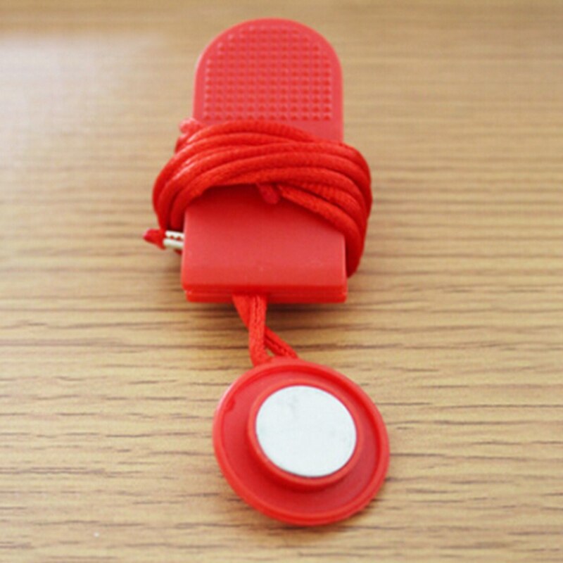 1pcs Safety Lock General Treadmill Safety Lock Safety Switch Magnet Key Emergency Stop Practical