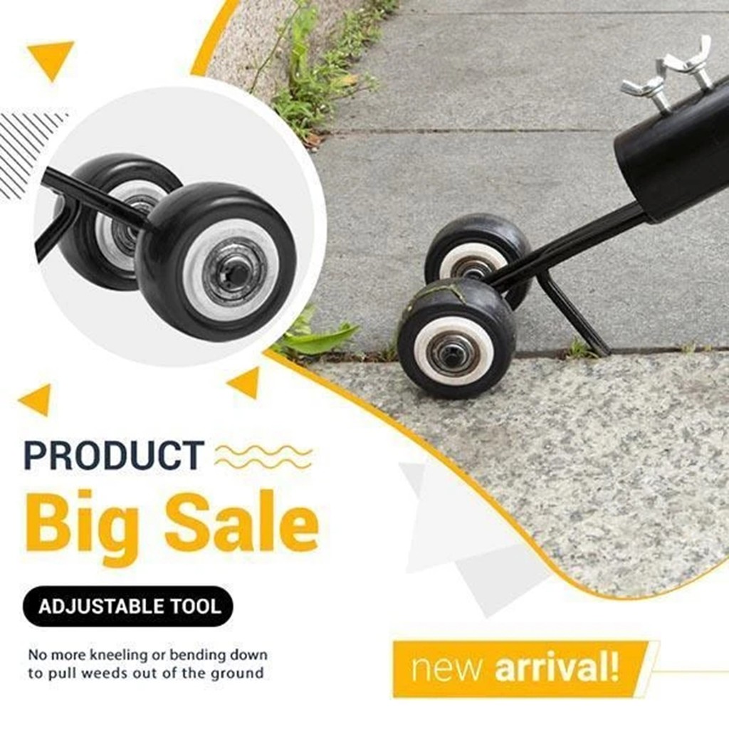 Root Remover Outdoor Killer Tool Claw Weeder Portable Manual Garden Lawn Long Handled Aluminum Stand Up Weeds Puller#20