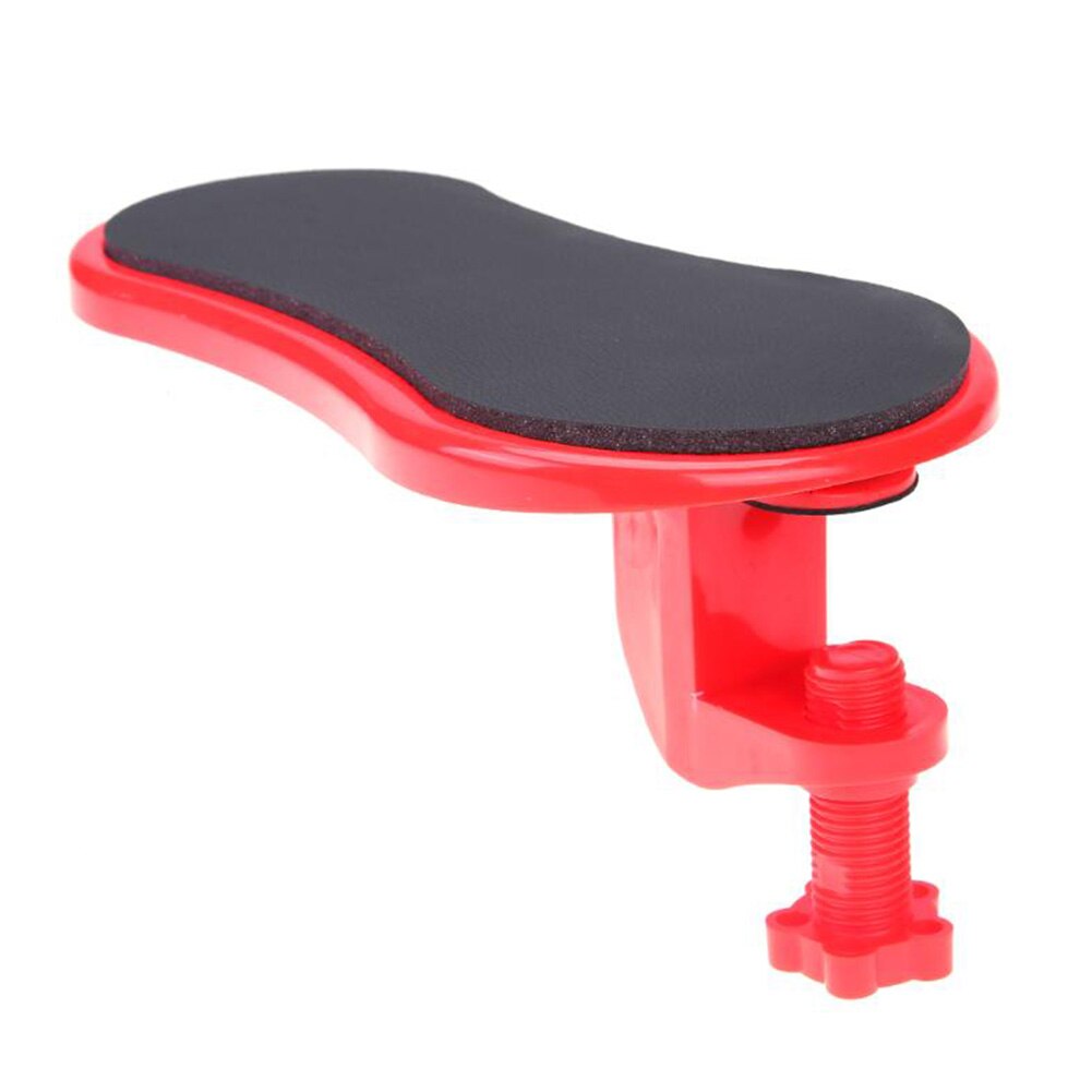 Rotatable Hand Shoulder Protect ABS Mouse Pad Office Chair Desk Attachable Computer Table Arm Support Wrist Rest Easy Install