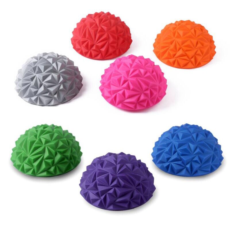 Yoga Half Ball Stepping Stones Outdoor Toys Indoor Games for Kids Sport Balance Hemisphere Massage Ball Outdoor Fun Sports