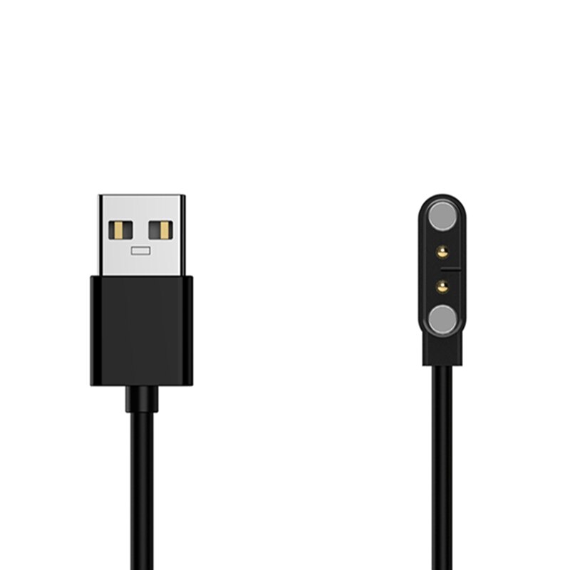 Zeblaze 70cm USB magnetisch aufladen Kabel Uhr Kabel für Zeblaze VIBE 3 HR/VIBE 3 Profi /VIBE 3 EKG Smartwatch Ladegerät