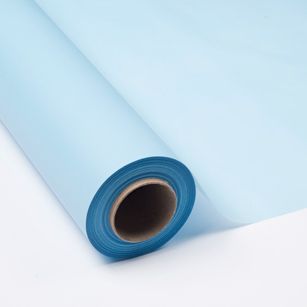 ROLLO DE PAPEL SEDA 70CM X 100M: Azul