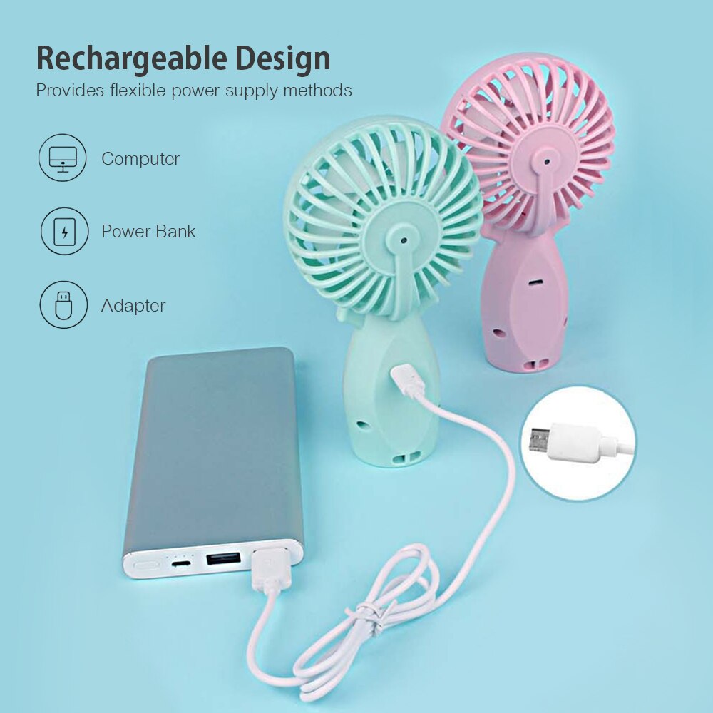 2 in 1 Handheld Fan &amp; Bubble Blower Personal Fan Bubble Machine Dual Use Electric Fan Handheld Bubble Wand Bubble Fan