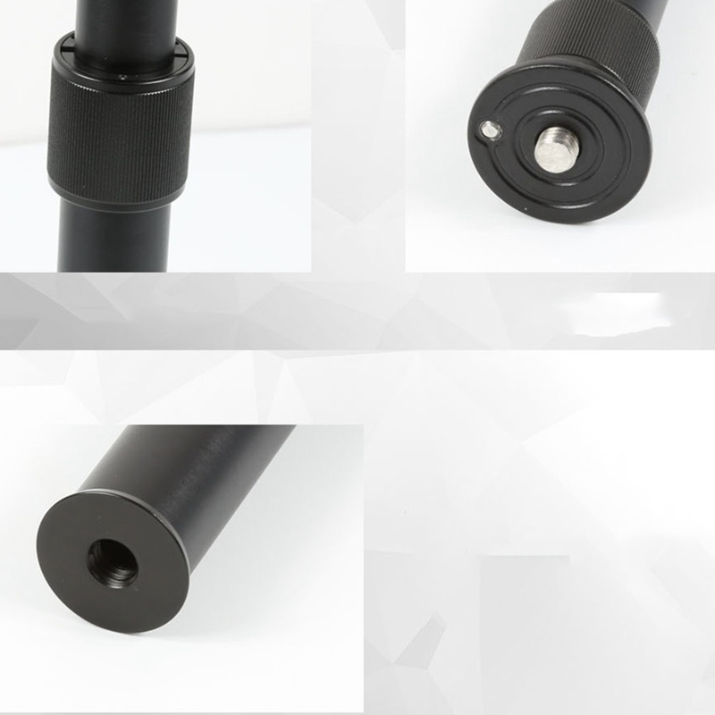 Handgeführtes, verstellbares stativ-mittelsäulen-verlängerungsrohr, teleskopstange für gimbal-stative/dji/zhiyun/dslr-kameras