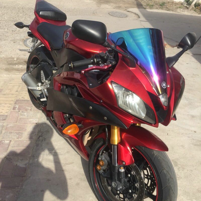 Für Yamaha YZF 600 R6 2003 2004 2005 Weiß motorrad... – Vicedeal