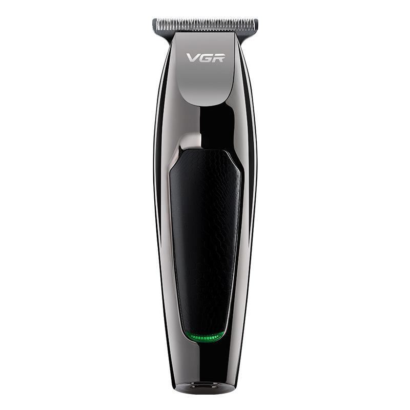 cord cordless hair trimmer men electric hair clipper beard hair cutting machine Pivot edge outlines detail trim: Three-Black