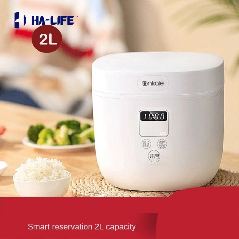 Multi-function Electric Rice Cooker 2 L1 Single Small Mini Intelligent Electric Cooker To Make An Appointment Ha-Life 2022