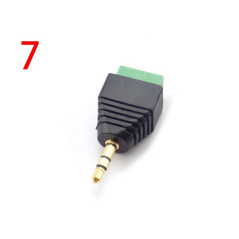 RCA Male to Male Female AV Jack RCA Plug Adapter DIY Audio Cable CCTV Camera Security System Video Plug Converter: YELLOW