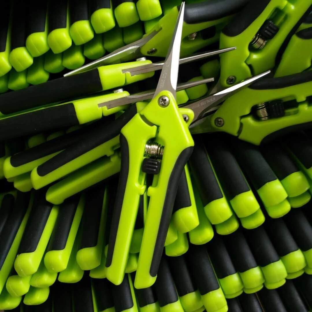 6.5in Multifunctional Curved Blades Garden Pruning Shears Whic Cut Diameter Flowers Branch Shears Tools For Orchard And Garden