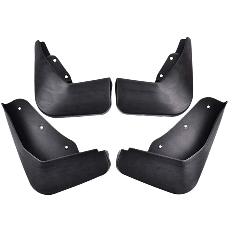 4 Stuks Auto Vooren Achterwiel Fenders, auto Spatbord Splash Fenders