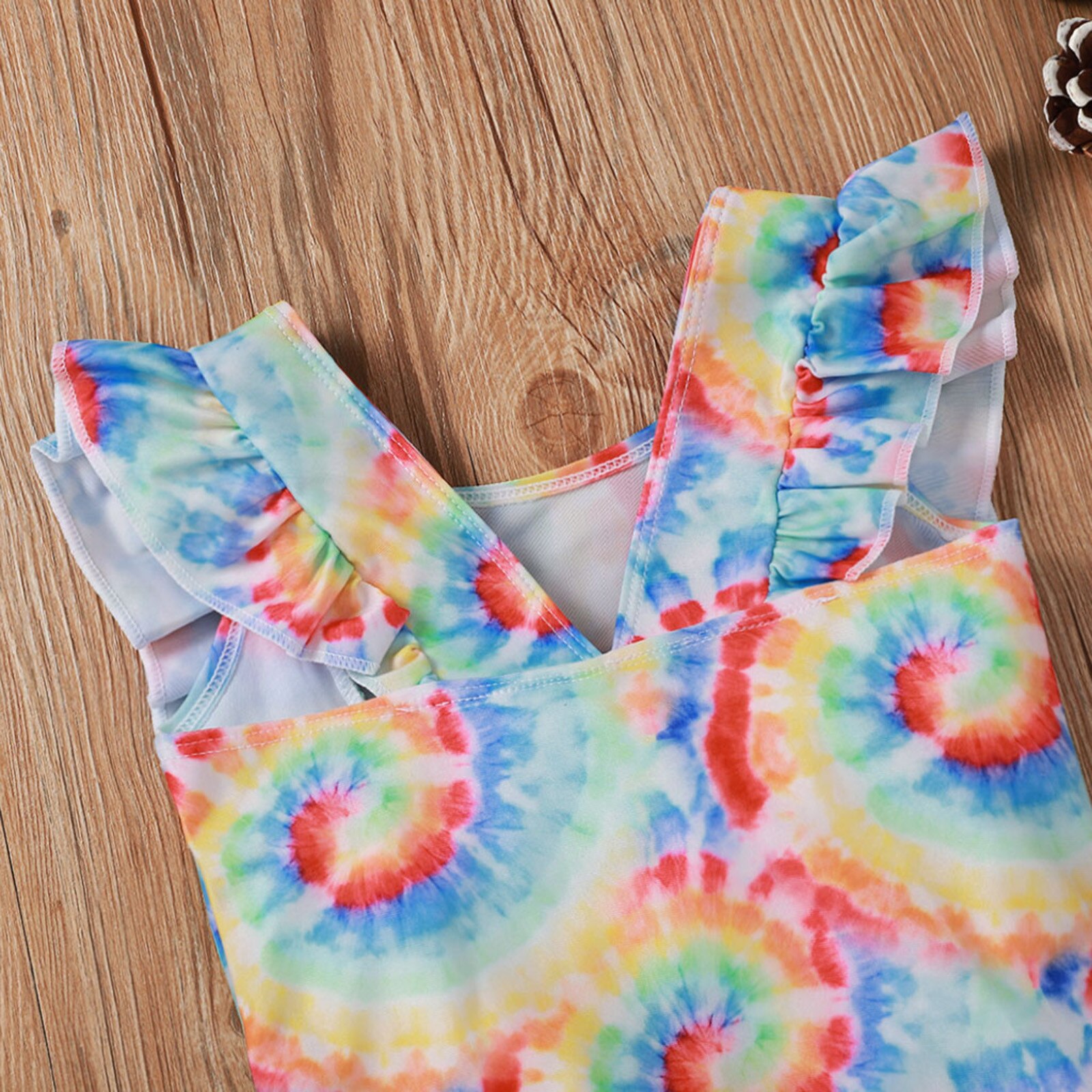 #40 6m-5t Toddler One Piece Newborn Kids Girls Swimwear Floral Print Sleeveless Belt Siamese Swimwear Swimsuit Bathing Suit