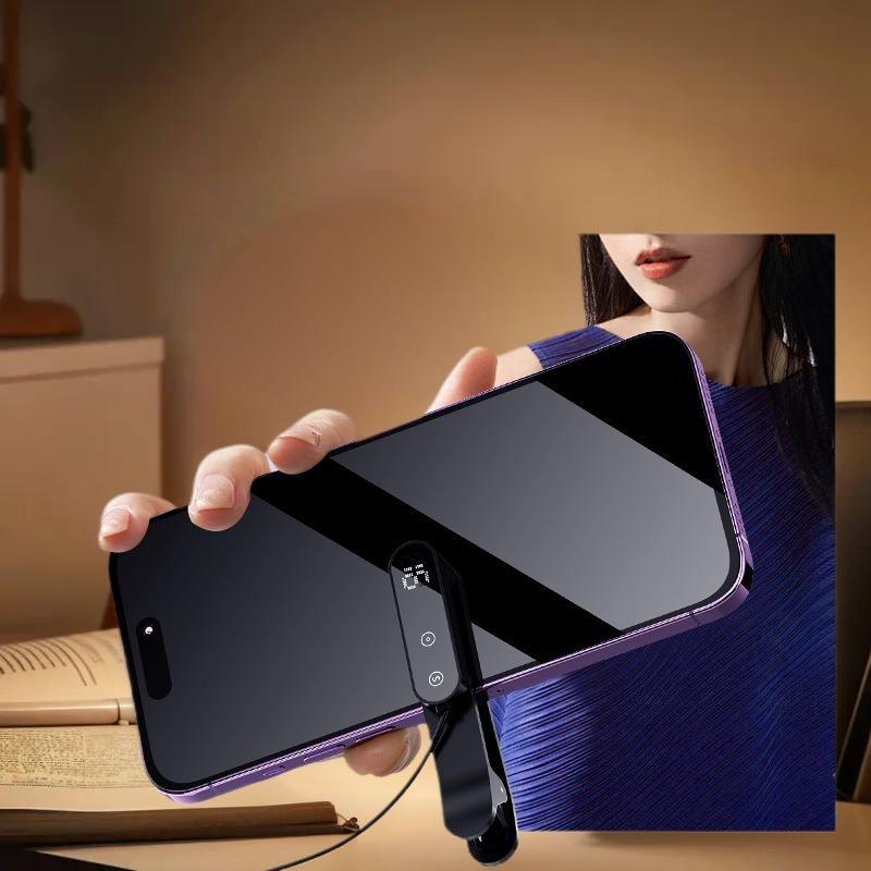 Clicker automático de tela simulado clique de dedo para tiktok telefone inteligente app vídeo streaming ao vivo tela toque tripés dispositivo tapper