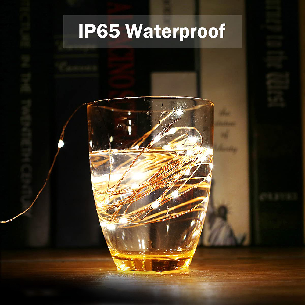 100M 1000led Warm Wit Kerstverlichting Buiten Waterdicht Buigbare Indoor Kerstfeest Bruiloft Tuin Decoratie