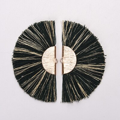 GUFEATHER L139,7cm,Cotton tassel,jewelry accessories,earrings accessories,diy,earrings making,decoration,2 pieces/lot: L13917