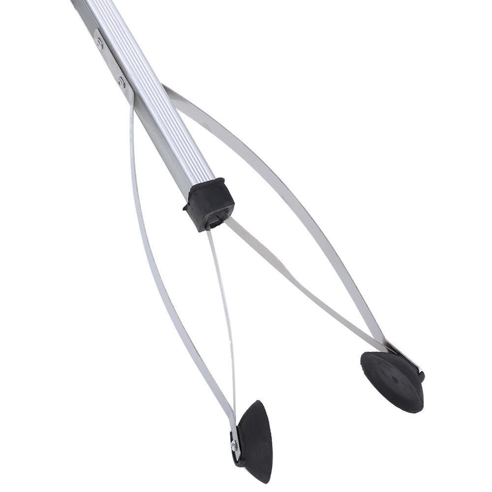 1PC Household Garbage Picker Folding Alloy Clip Trash Grabber for Garden Leaves Waste Pick Up