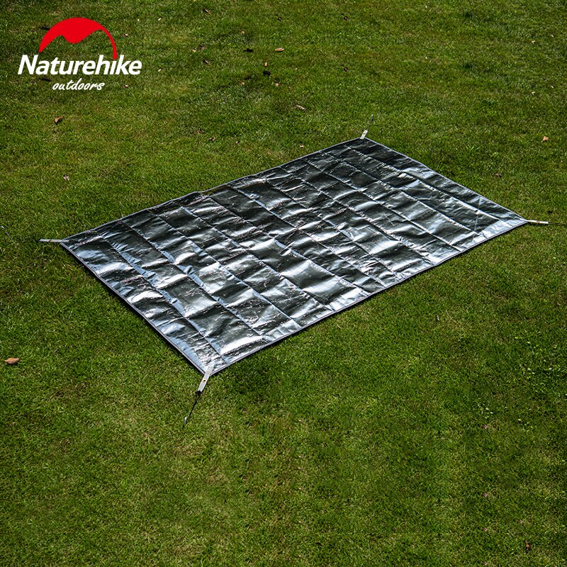 Naturehike Aluminum Foil Floor Mat Ultralight Multi-Function Mat Waterproof Mattress Sun Shelter For Outdoor Camping Hiking
