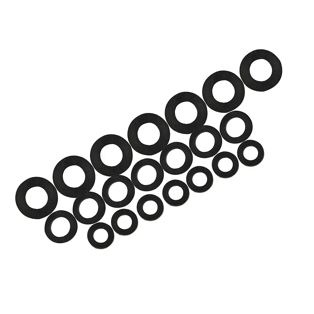 Rubberen ringen Gemengde kraanringen Drip Sink Doucheslang O-ring Pakking Vervanging Afdichtring 3/8" 1/2" 3/4"