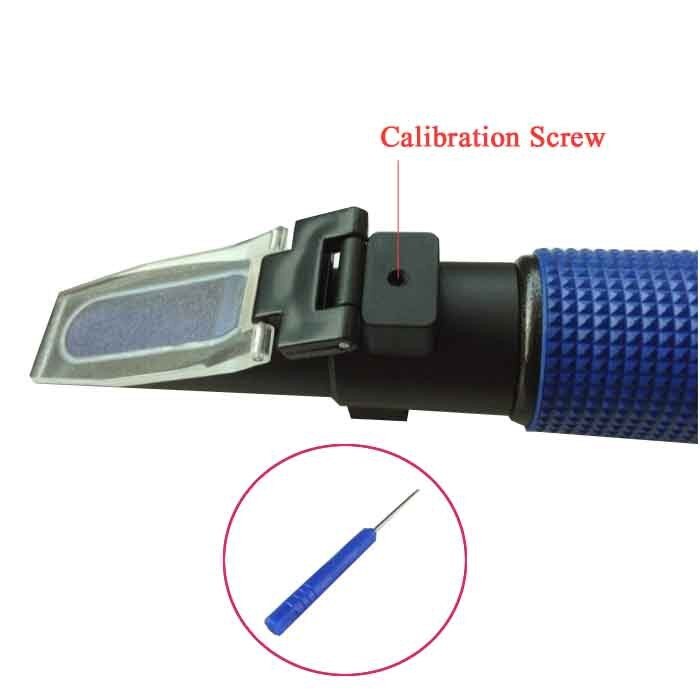 Auto brix Refractometer Hand held 0-5% Brix cuttling liquid refractometer P-RHB-5ATC