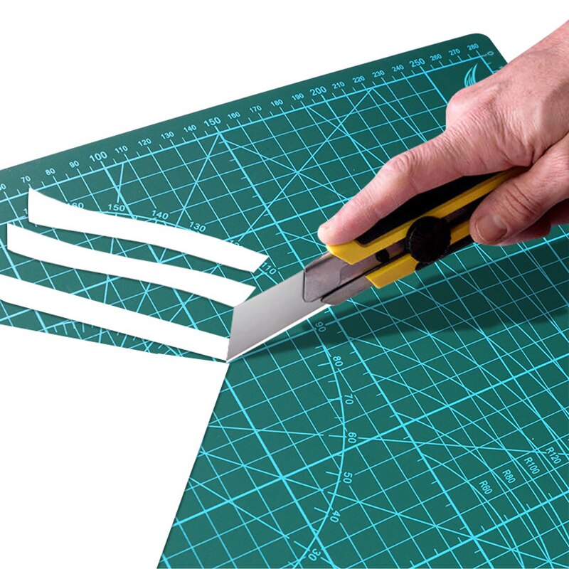 A3 A4 A5 PVC Cutting Mat Workbench Cut Pad Patchwork Tool Double Sided Cutting Plate DIY Knife Engraving Leather Cutting Board