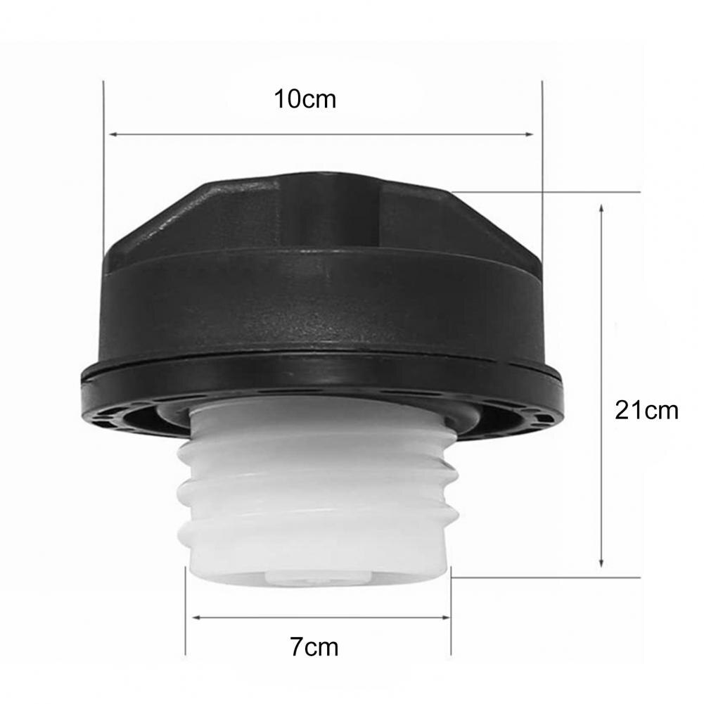 Oil Gas Fuel Tank Cap Cover with Keys 05278655AB for Jeep-Commander/Grand Cherokee/Dodge-Journey Inner Tank Covers