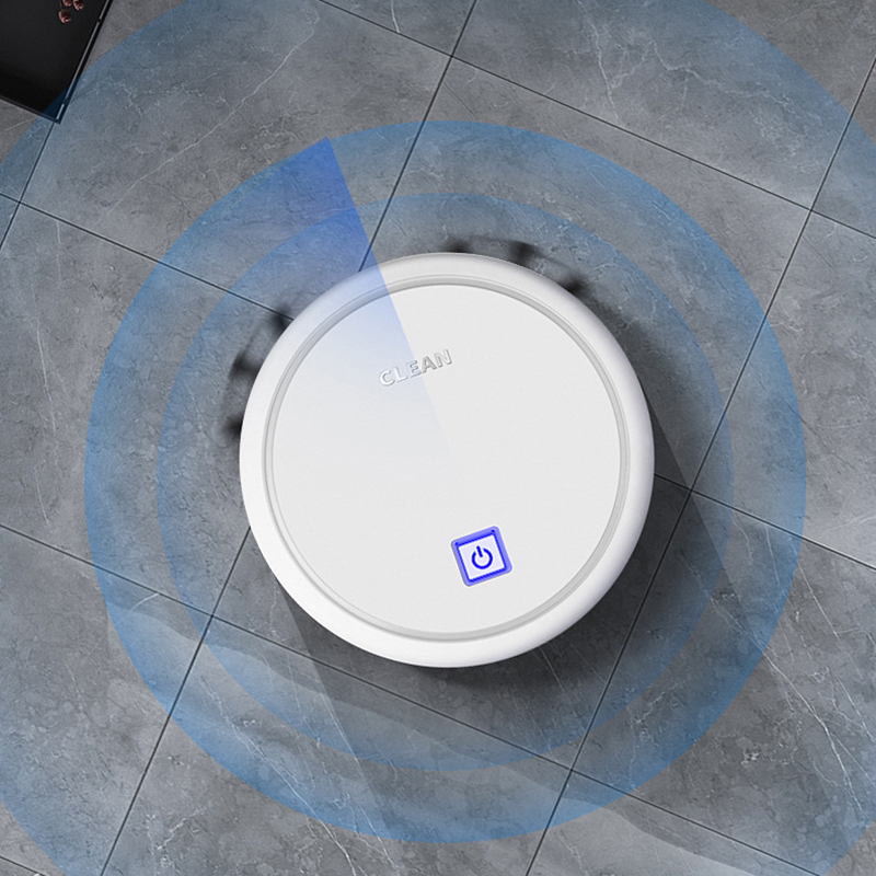 Robô aspirador inteligente 3 em 1, multifuncional, recarregável, automático, limpeza seca e úmida, varredura, aspirador de pó inteligente, casa