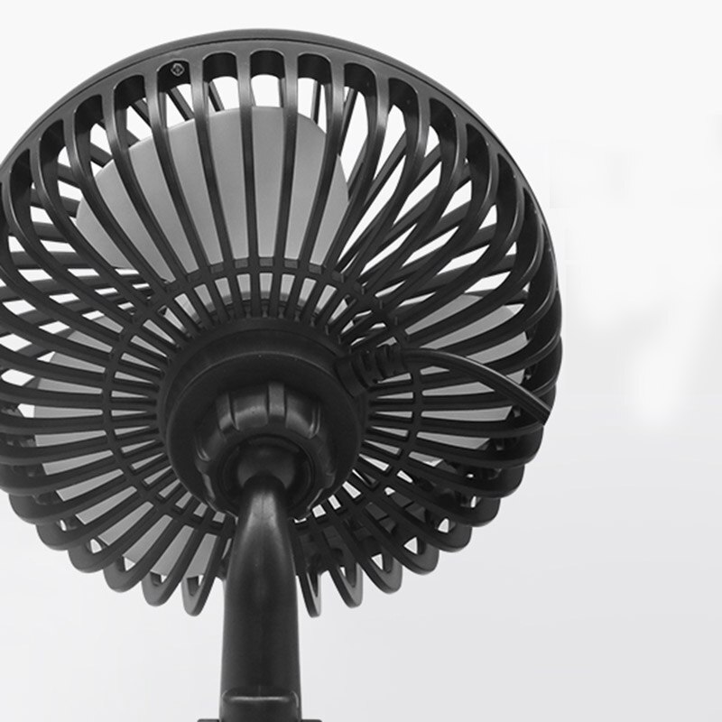 Nieuwe elektrische ventilator voor auto's, accessoires voor autokoeling, 12/24v universele ventilatoren met één kop voor thuiskantoor, harde wind, zomer