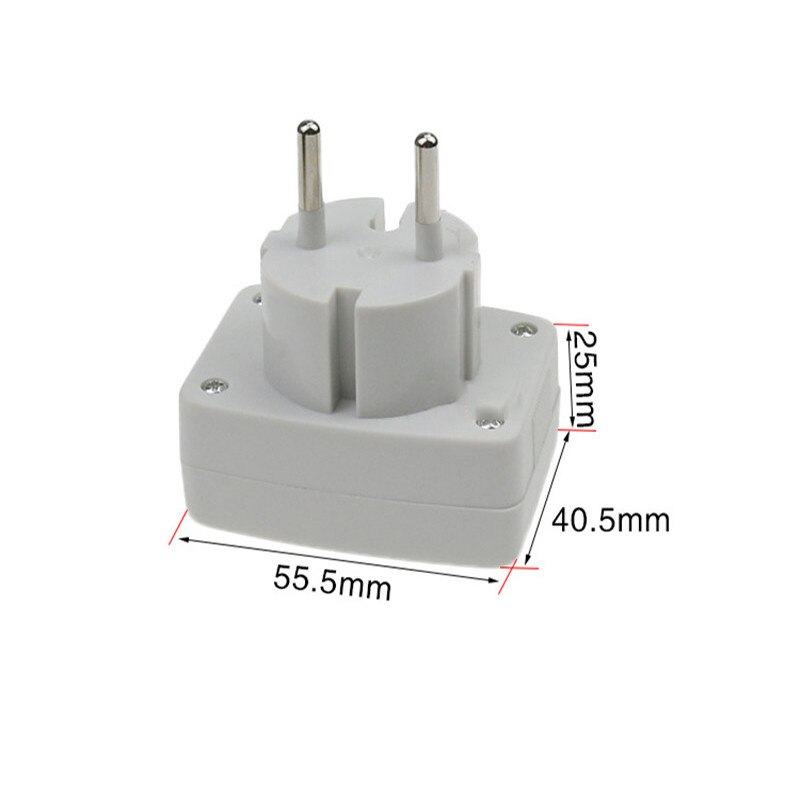 DM55-1 Digital AC Voltmeter AC 80-300V LCD Volt Meter Socket Voltage Tester Meter Header 110V 220V EU&amp;US Plug Wall Flat 40% Off