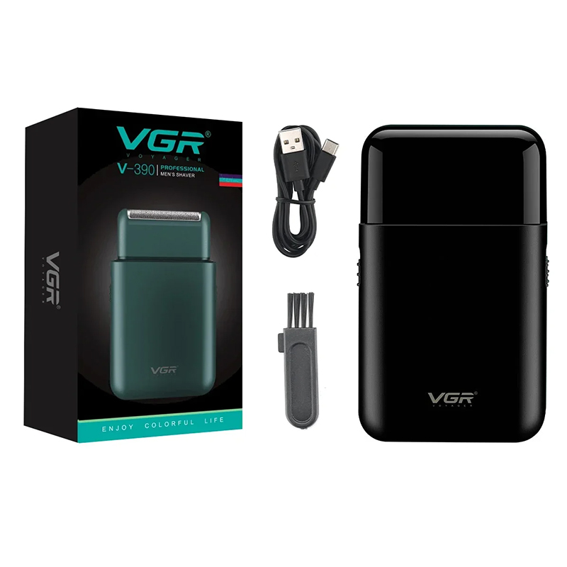 Original vgr rakapparat elektrisk rakapparat mini skäggtrimmer rakapparat rakapparat elektrisk rakapparat herr v -390: Orange