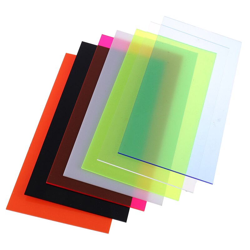 Transparent Acrylic Plexiglass Tinted Sheets/plexiglass plate/acrylic plate black/white/red/green/orange