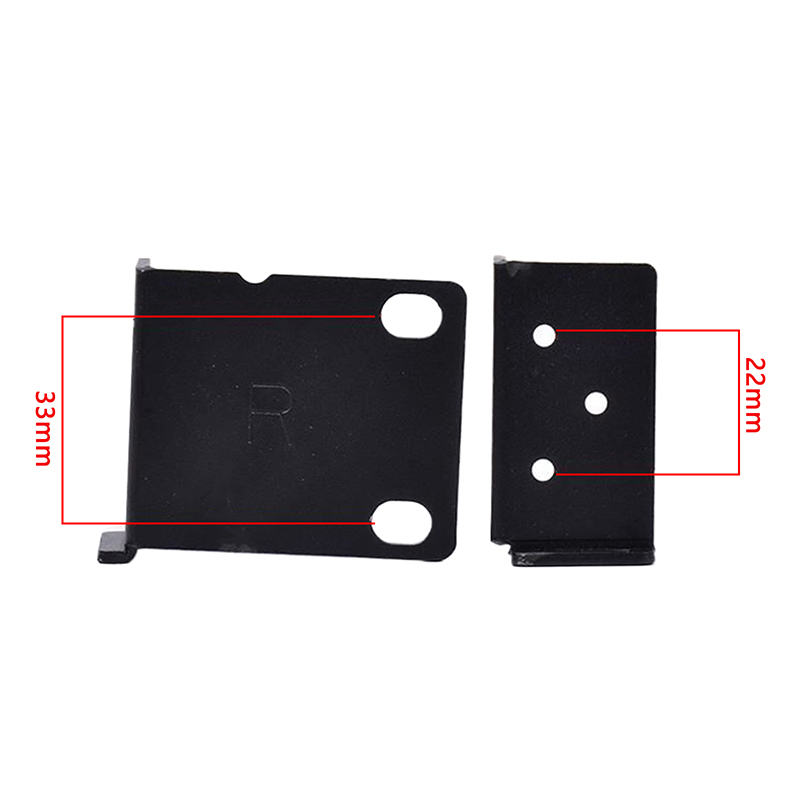 Kit de soporte de montaje en Rack de Metal para Hikvision 1U/1.5U/2U NVR, grabador de vídeo de red, cámara de instalación: Morado