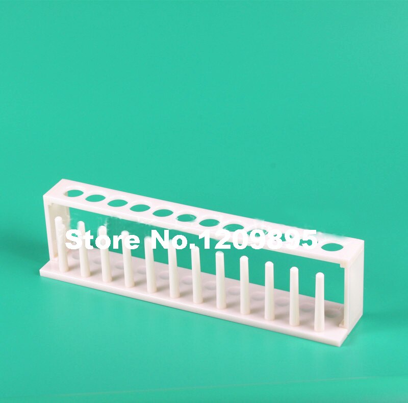 2pcs/lot plastic test tube stand Test Tube Peg Racks 6 8 10 12 holes can be chosen matched dia 20mm