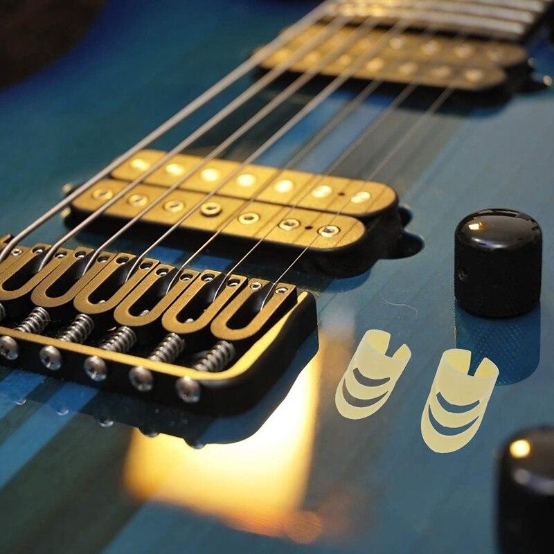 12 Guitar Picks for Acoustic Guitar Banjo, Ukulele, Large and Medium