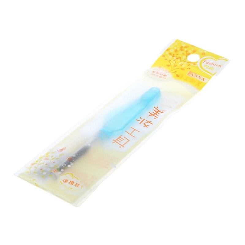 Opvouwbare Wenkbrauw Wimper Borstels Extension Borstel Kam Cosmetische Make-Up Tool F1FF