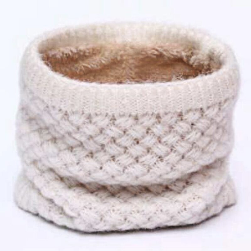 Écharpe chauffe-cou à anneaux torique | Écharpe pour femmes, tricot infini, tricoté et , cercle circulaire, pour enfants garçons et filles, foulard pour enfants