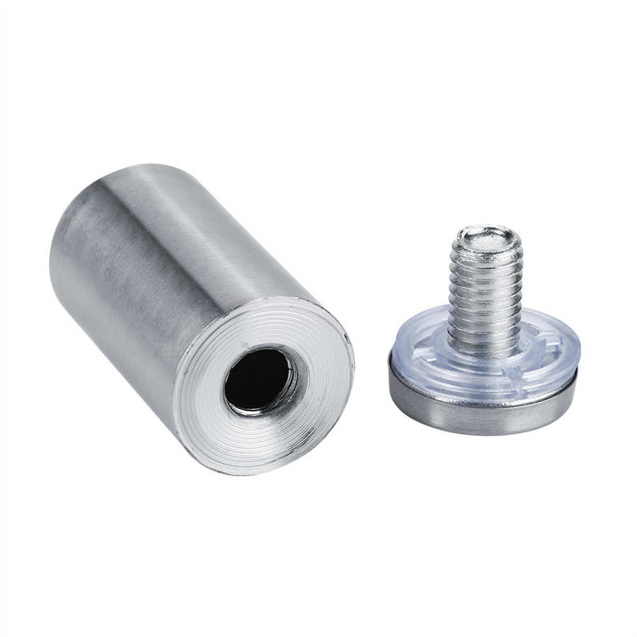 Standoff 36pcs M25 Advertising Fixing Pin Stainless Steel Standoff Bracket Screw Fixing Screw Mounting Tools