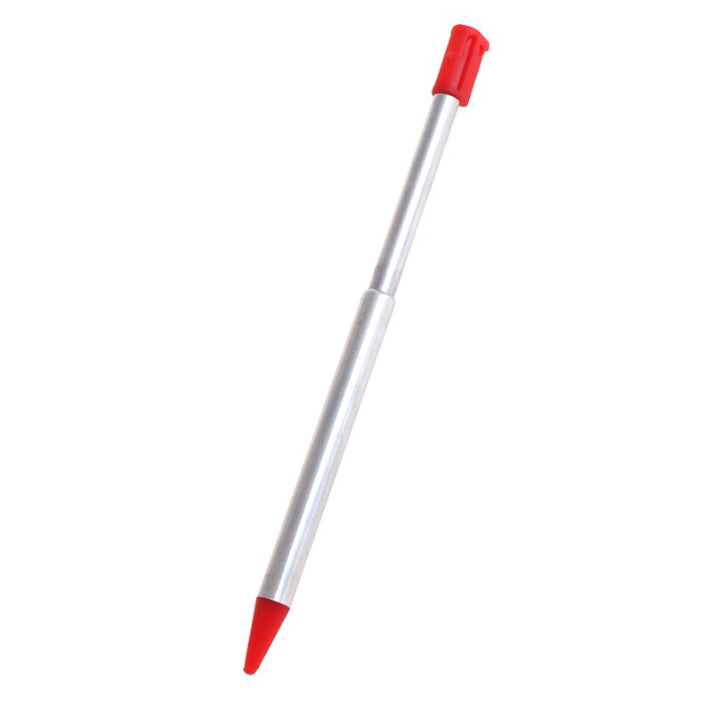Dotykowy długopis rysik NDS dla Nintendo DS Lite DSL NDSL nowa plastikowa gra wideo długopis rysik akcesoria robić gier: czerwony