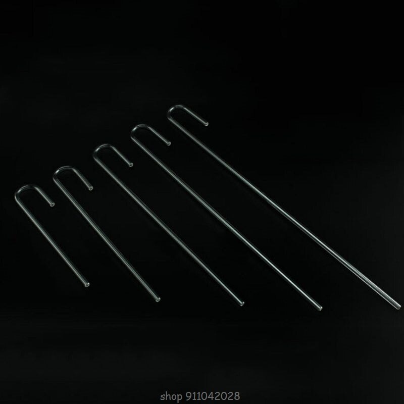 Aquarium vis tank luchtslang u-vormige connectoren beluchter zuurstofpomp  co2 systeem accessoires  d02 20